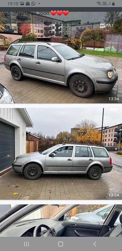 Begagnad 2005 VW Golf IV Kombi | 32 000 kr - Bild 1/4
