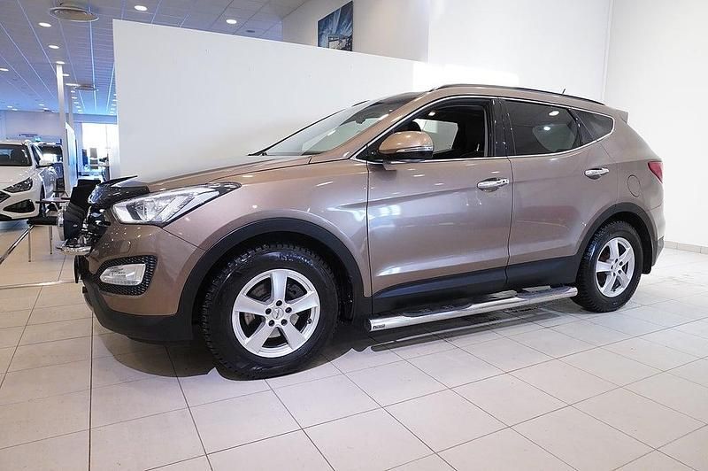 Begagnad Hyundai Santa Fe Premium 197 HK (144 kW) 2014 Brun SUV