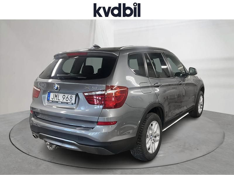 Begagnad BMW X3 2015 Grå SUV