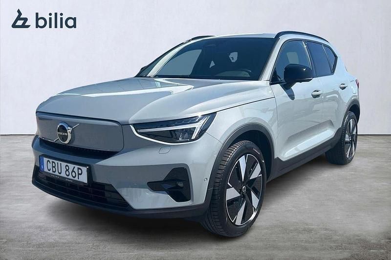 Grå Begagnad 2025 Volvo EX40 Performance SUV | 529 900 kr (Superpris) - Bild 1/3