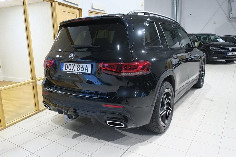 Begagnad Mercedes GLB200 AMG 150 HK (110 kW) 2022 Svart SUV