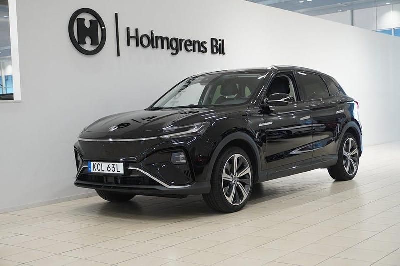 Svart Begagnad 2022 MG Marvel R Luxury SUV | 254 800 kr (Marknadspris) - Bild 1/4