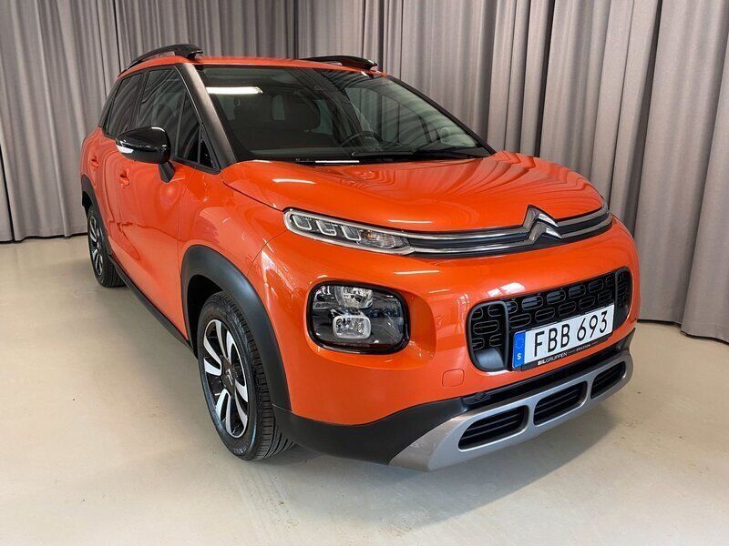 Orange Begagnad 2017 Citroën C3 Aircross SUV | 104 900 kr (Bra pris) - Bild 1/3