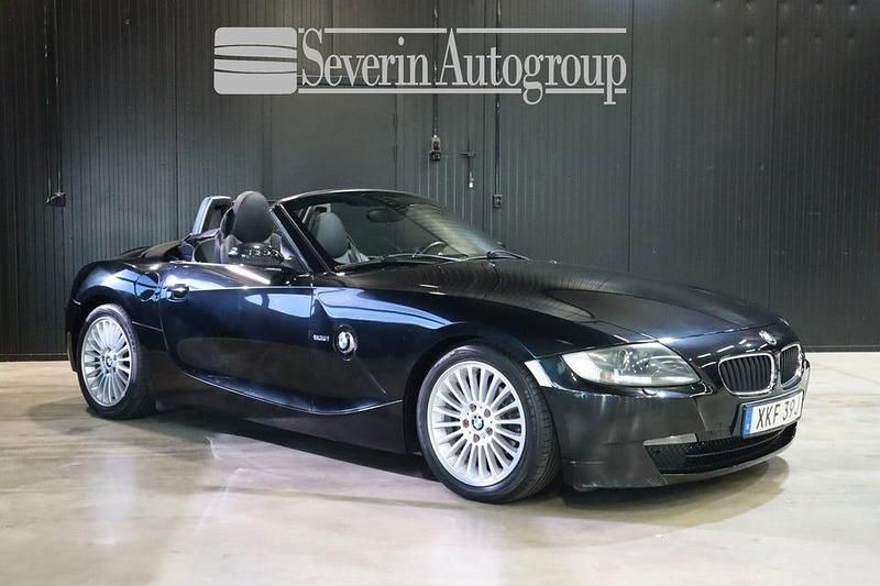 Svart Begagnad 2006 BMW Z4 M Sport Cab | 159 000 kr (Marknadspris) - Bild 1/4