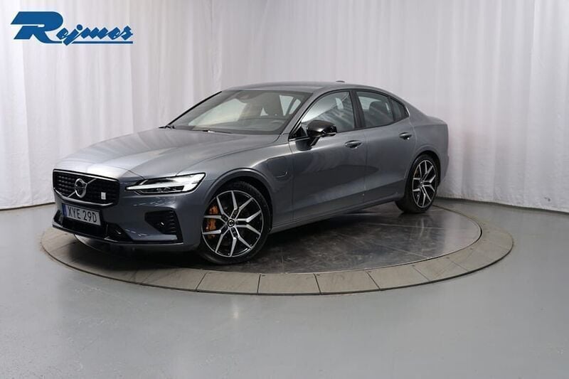 Grå Begagnad 2020 Volvo S60 Sedan | 399 800 kr (Bra pris) - Bild 1/4