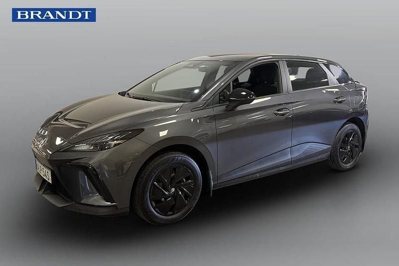 Grå Begagnad 2023 MG MG4 EV Halvkombi | 219 000 kr (Marknadspris) - Bild 1/4