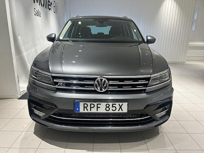 Begagnad VW Tiguan GT 190 HK (139 kW) 2020 Grå SUV