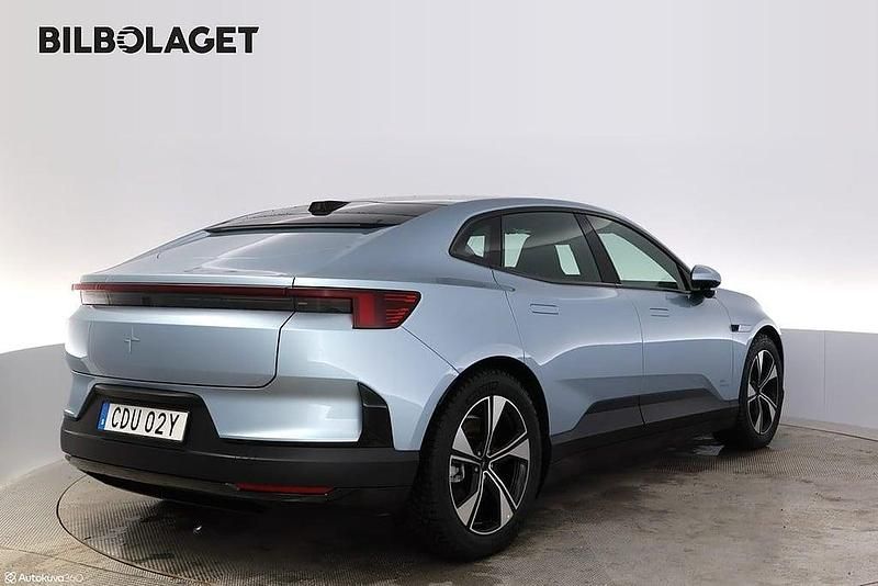 Begagnad Polestar 4 Pilot 202 kW (275 HK) 2024 Ljusblå SUV