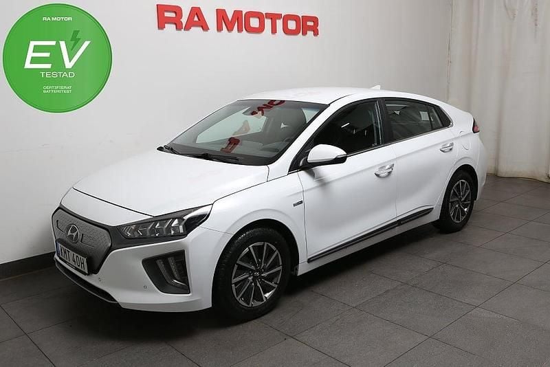 Vit Begagnad 2019 Hyundai Ioniq Premium Halvkombi | 169 900 kr (Marknadspris) - Bild 1/3