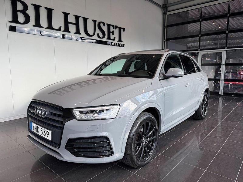 Okänd Begagnad 2016 Audi Q3 S-Line SUV | 229 900 kr (Dyr) - Bild 1/4