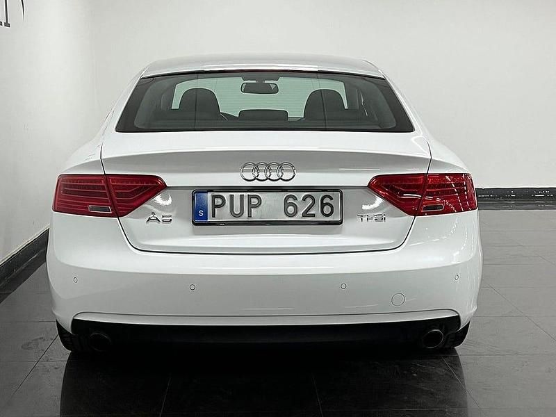 Begagnad Audi A5 Sportback 170 HK (125 kW) 2013 Vit Halvkombi