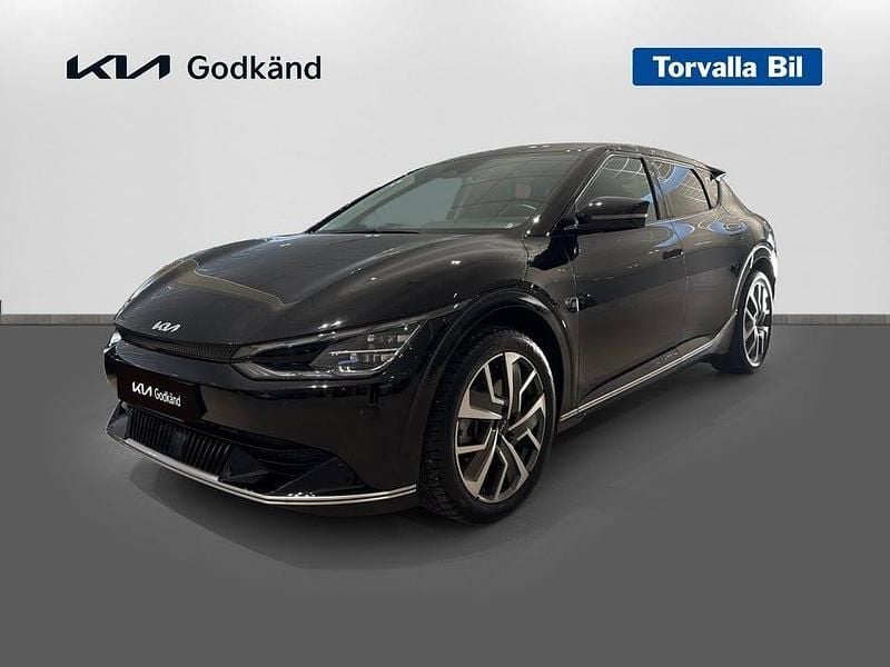 Svart Begagnad 2024 Kia EV6 SUV | 489 900 kr (Bra pris) - Bild 1/3