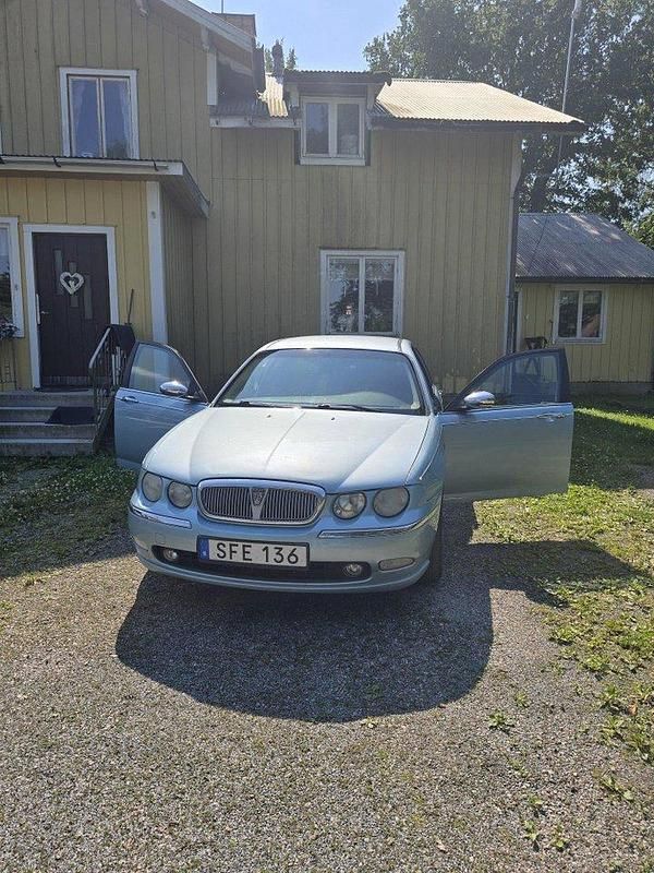 Blå Begagnad 2001 Rover 75 Sedan | 41 800 kr (Dyr) - Bild 1/4