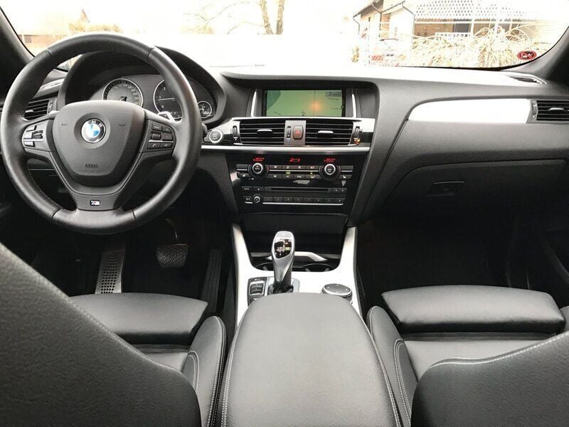 Begagnad BMW X4 M Sport 259 HK (190 kW) 2015 Vit SUV
