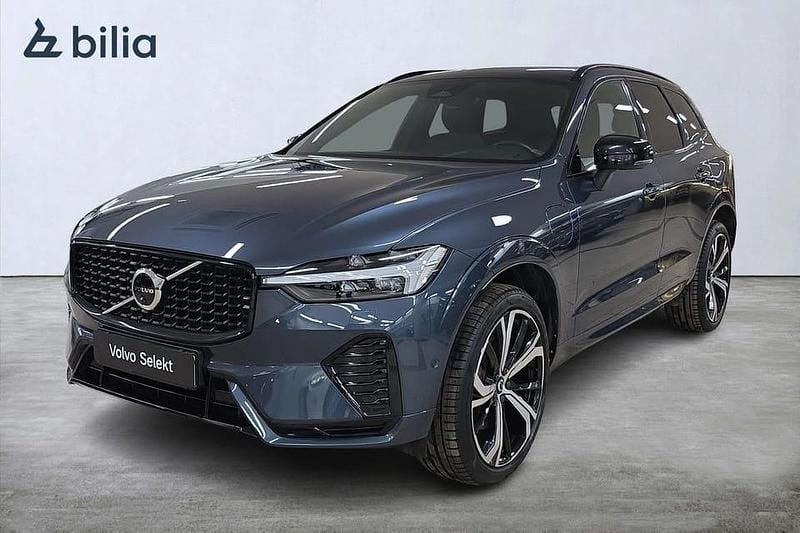 Blå Begagnad 2022 Volvo XC60 R-Design SUV | 509 000 kr (Dyr) - Bild 1/3