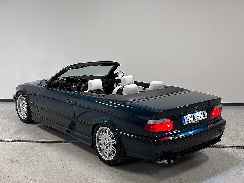 Begagnad BMW 328 Cabriolet M Sport 193 HK (141 kW) 1996 Mörkgrön Cab