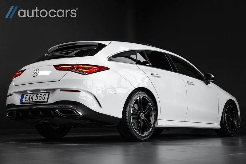 Begagnad Mercedes CLA250 AMG 224 HK (164 kW) 2020 Vit Sedan