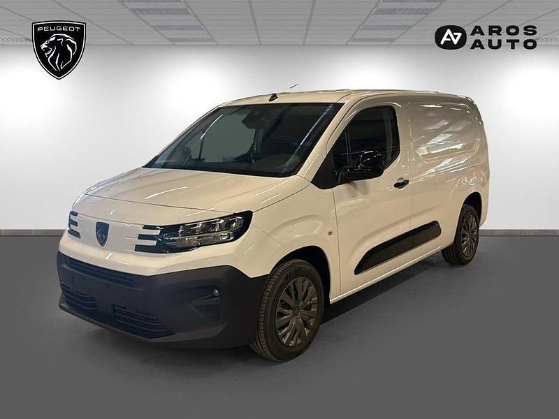 Vit Ny 2025 Peugeot Partner Minibuss | 304 900 kr - Bild 1/4