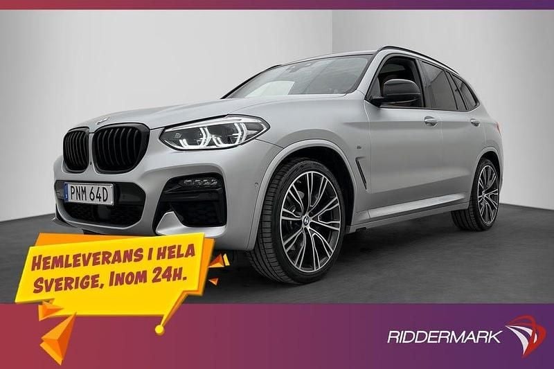 Begagnad BMW X3 M Sport 360 HK (264 kW) 2021 Silver SUV