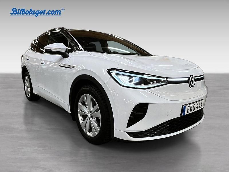 Begagnad VW ID.4 GTX 250 kW (340 HK) 2022 Vit SUV
