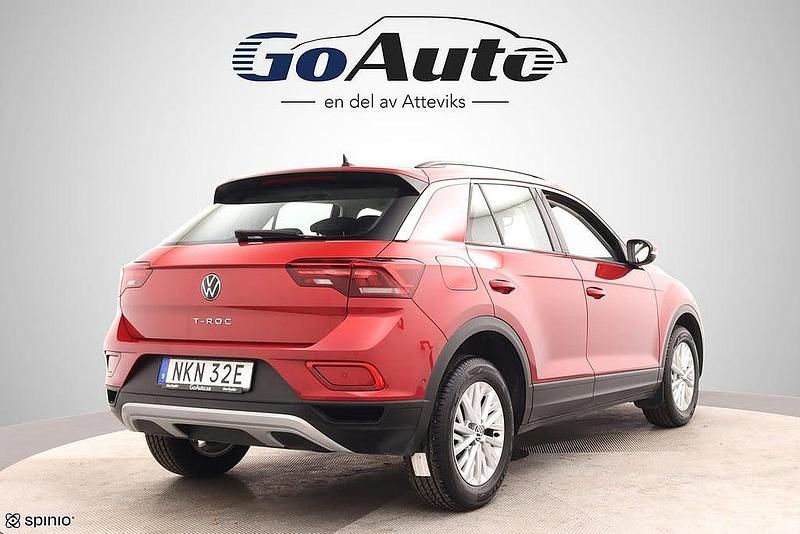 Begagnad VW T-Roc 112 HK (82 kW) 2022 Mörkröd SUV