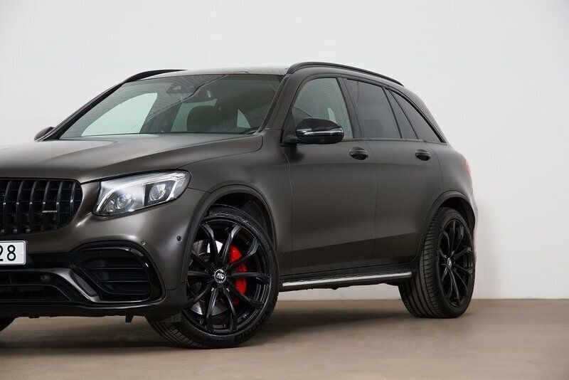 Begagnad Mercedes GLC63 AMG AMG 510 HK (375 kW) 2018 Grå SUV