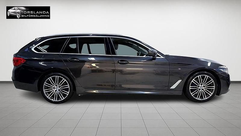 Begagnad BMW 530 M Sport 265 HK (194 kW) 2019 Grå Kombi