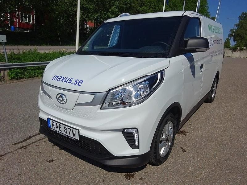 Begagnad Maxus eDeliver 3 88 kW (120 HK) 2022 Vit Van