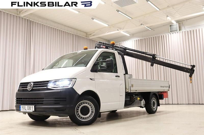 Vit Begagnad 2019 VW T6.1 Van | 499 900 kr - Bild 1/4