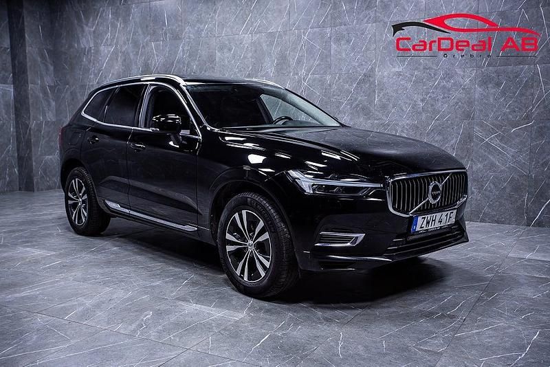Svart Begagnad 2021 Volvo XC60 Inscription SUV | 309 800 kr (Superpris) - Bild 1/4