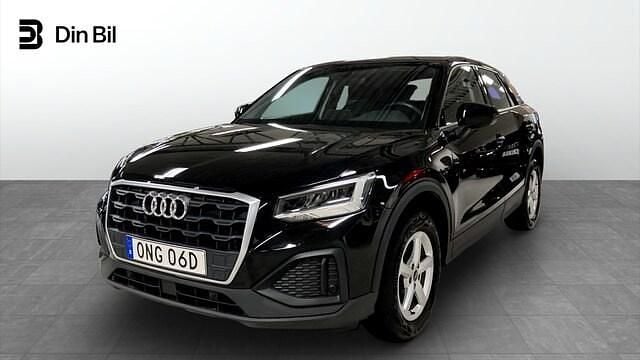 Brilliantsvart Begagnad 2022 Audi Q2 Proline SUV | 229 000 kr (Bra pris) - Bild 1/4