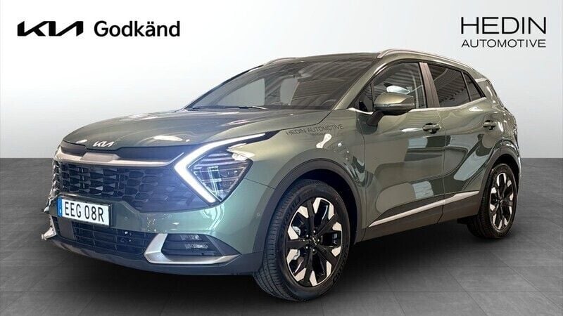 Grön (green) Begagnad 2025 Kia Sportage Advance SUV | 515 000 kr (Dyr) - Bild 1/4