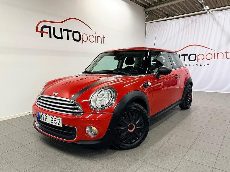 Röd Begagnad 2013 Mini ONE Chili Halvkombi | 74 900 kr (Marknadspris) - Bild 1/3