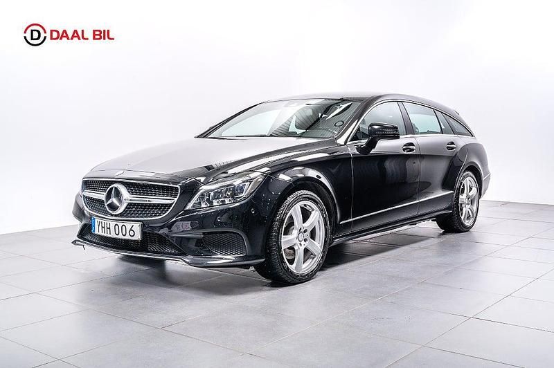 Begagnad Mercedes CLS250 204 HK (150 kW) 2016 Svart Kombi