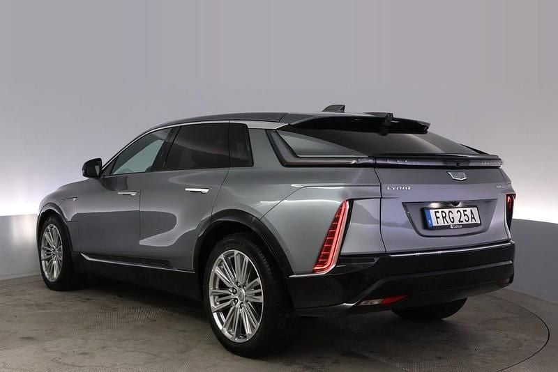 Begagnad Cadillac LYRIQ 388 kW (528 HK) 2024 Grå SUV