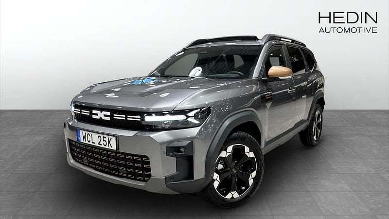 Grå (grey) Ny 2025 Dacia Bigster Extreme SUV | 379 900 kr - Bild 1/4