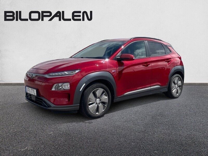 Röd Begagnad 2018 Hyundai Kona SUV | 169 900 kr - Bild 1/4