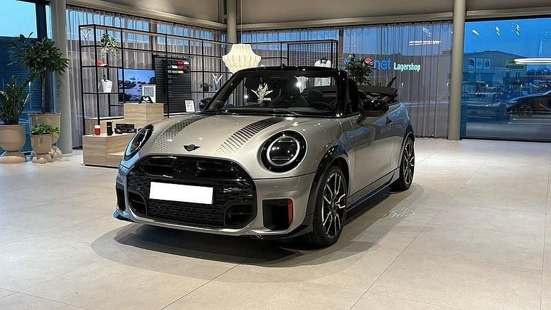 Ny Mini John Cooper Works 2026 Grå Halvkombi