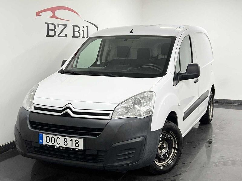 Vit Begagnad 2017 Citroën Berlingo Minibuss | 59 900 kr (Marknadspris) - Bild 1/4