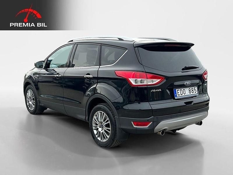Begagnad Ford Kuga Titanium 150 HK (110 kW) 2013 Svart SUV