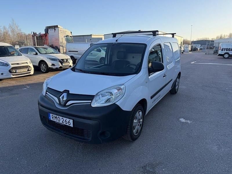 Vit Begagnad 2019 Renault Kangoo Van | 107 500 kr (Marknadspris) - Bild 1/4