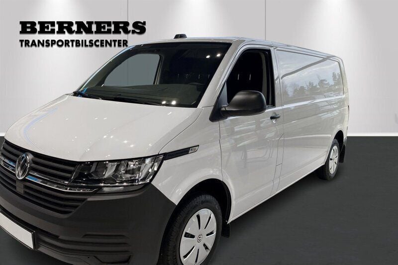 Vit Ny 2024 VW T6.1 Van | 509 900 kr (Marknadspris) - Bild 1/4