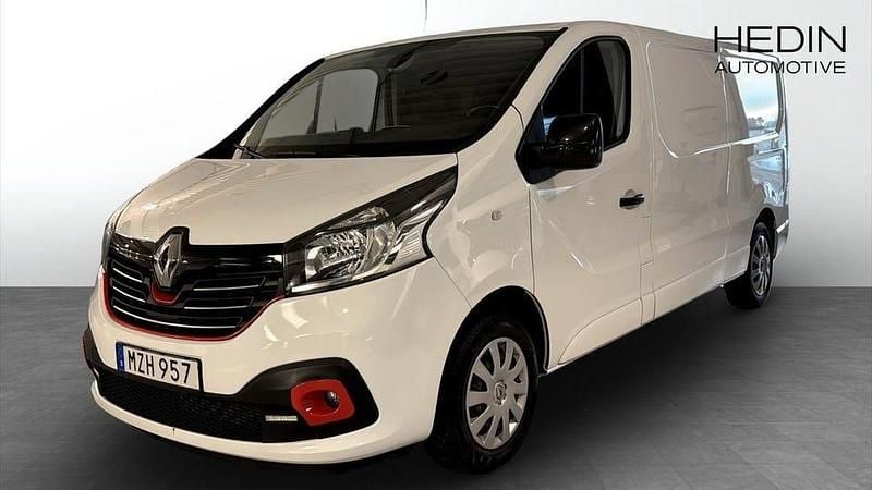 Vit Begagnad 2018 Renault Trafic Minibuss | 189 000 kr (Lite dyr) - Bild 1/4