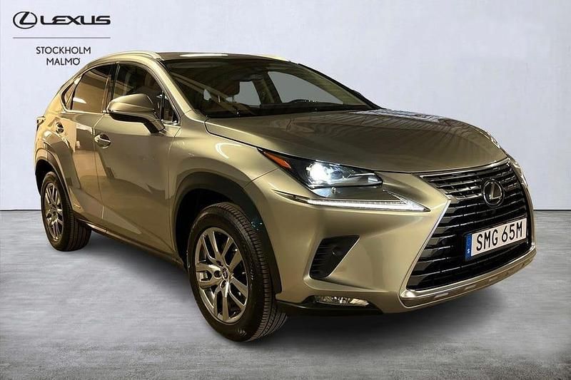 Begagnad Lexus NX300h 200 HK (147 kW) 2019 Grå SUV