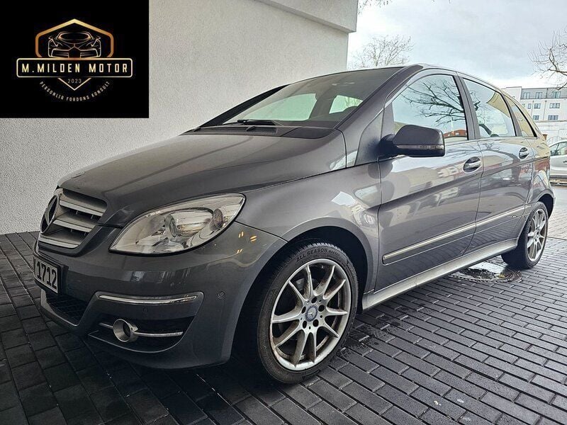 Begagnad 2010 Mercedes B180 Minibuss | 95 900 kr (Lite dyr) - Bild 1/4