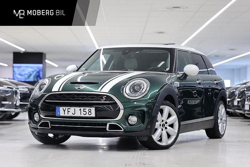 Grön Begagnad 2016 Mini Cooper SD Clubman Chili Kombi | 149 900 kr - Bild 1/3
