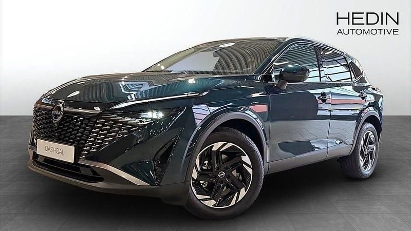 Ny Nissan Qashqai N-Connecta 158 HK (116 kW) 2025 Grön SUV