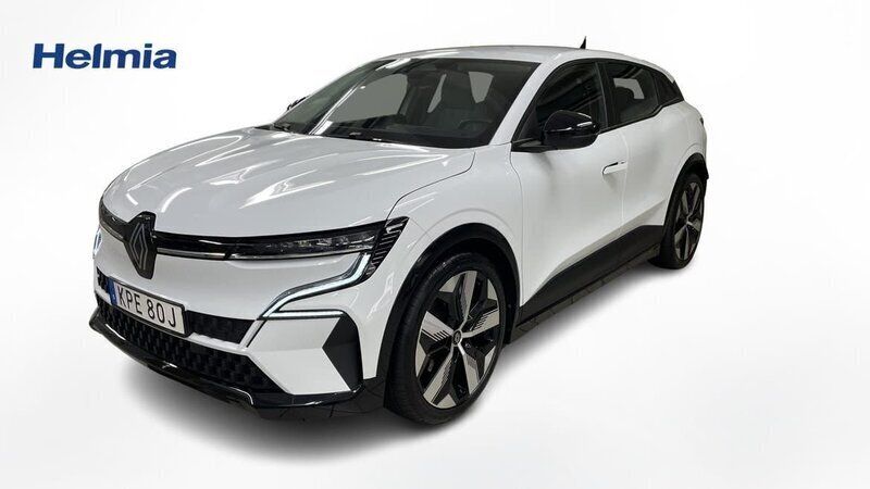 Vit Begagnad 2022 Renault Mégane Equilibre Halvkombi | 309 000 kr (Marknadspris) - Bild 1/4