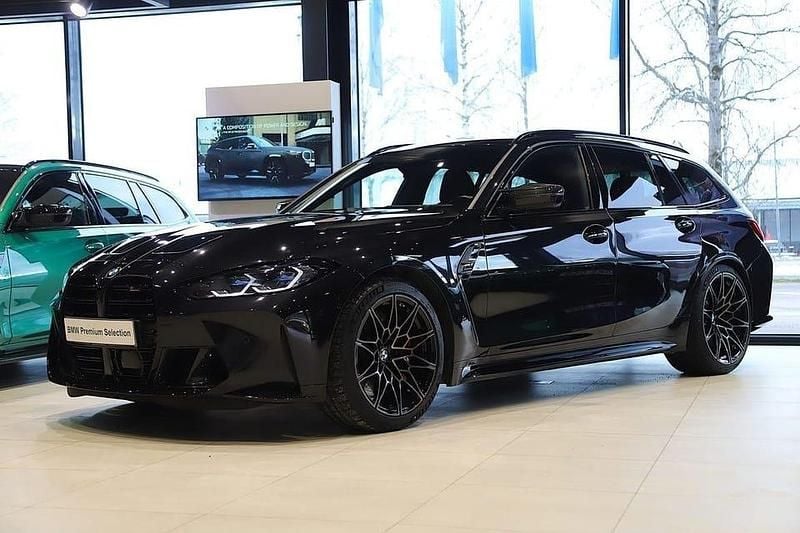 Svart Begagnad 2023 BMW M3 Competition Edition Kombi | 899 000 kr (Marknadspris) - Bild 1/3