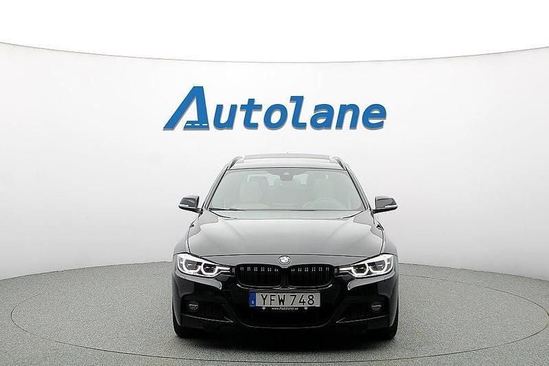 Begagnad BMW 320 M Sport 190 HK (139 kW) 2018 Svart Kombi